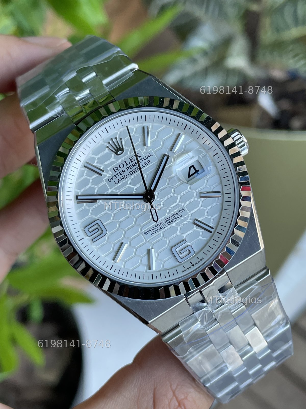 Rolex Land-Dweller