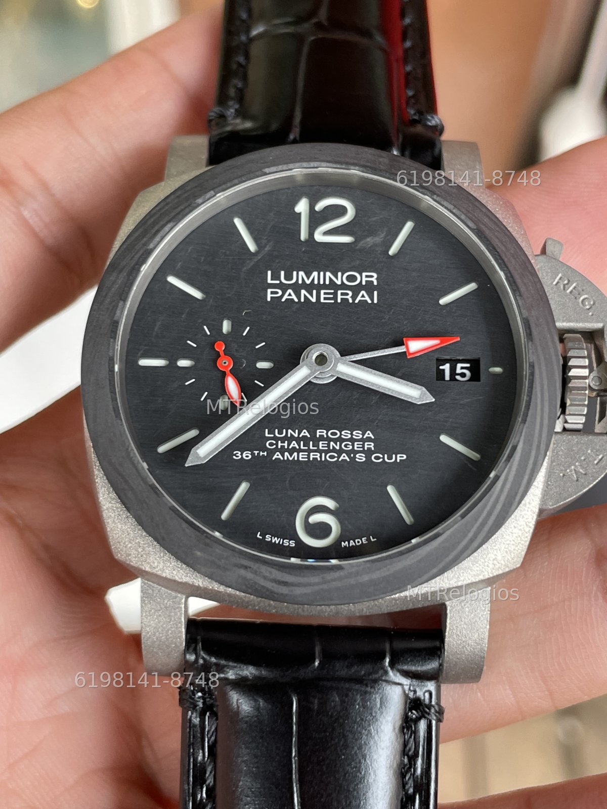 Panerai Luminor Luna Rossa