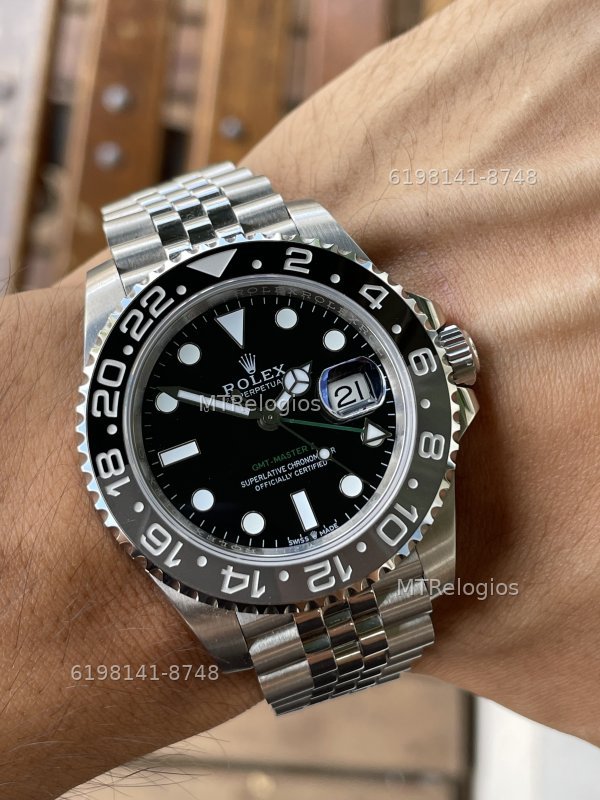 Rolex GMT Bruce Wayne