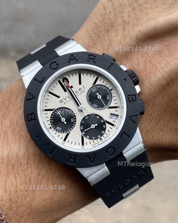 Bvlgari Aluminum