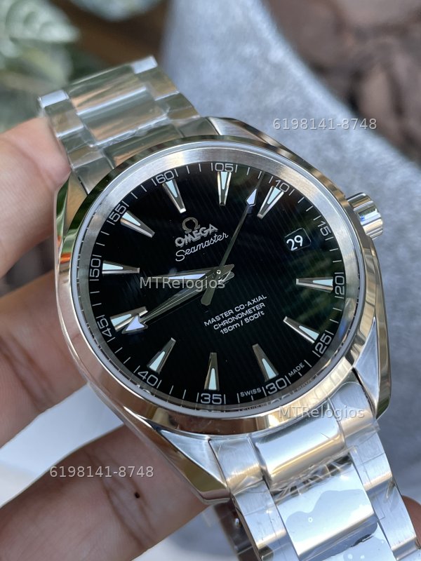 Omega Seamaster Aquaterra
