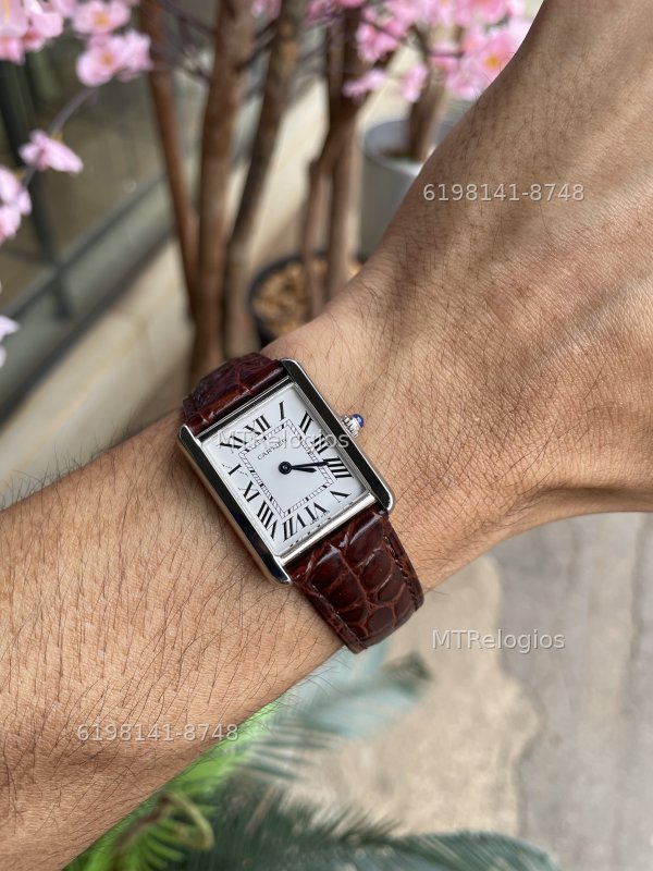 Cartier Tank solo